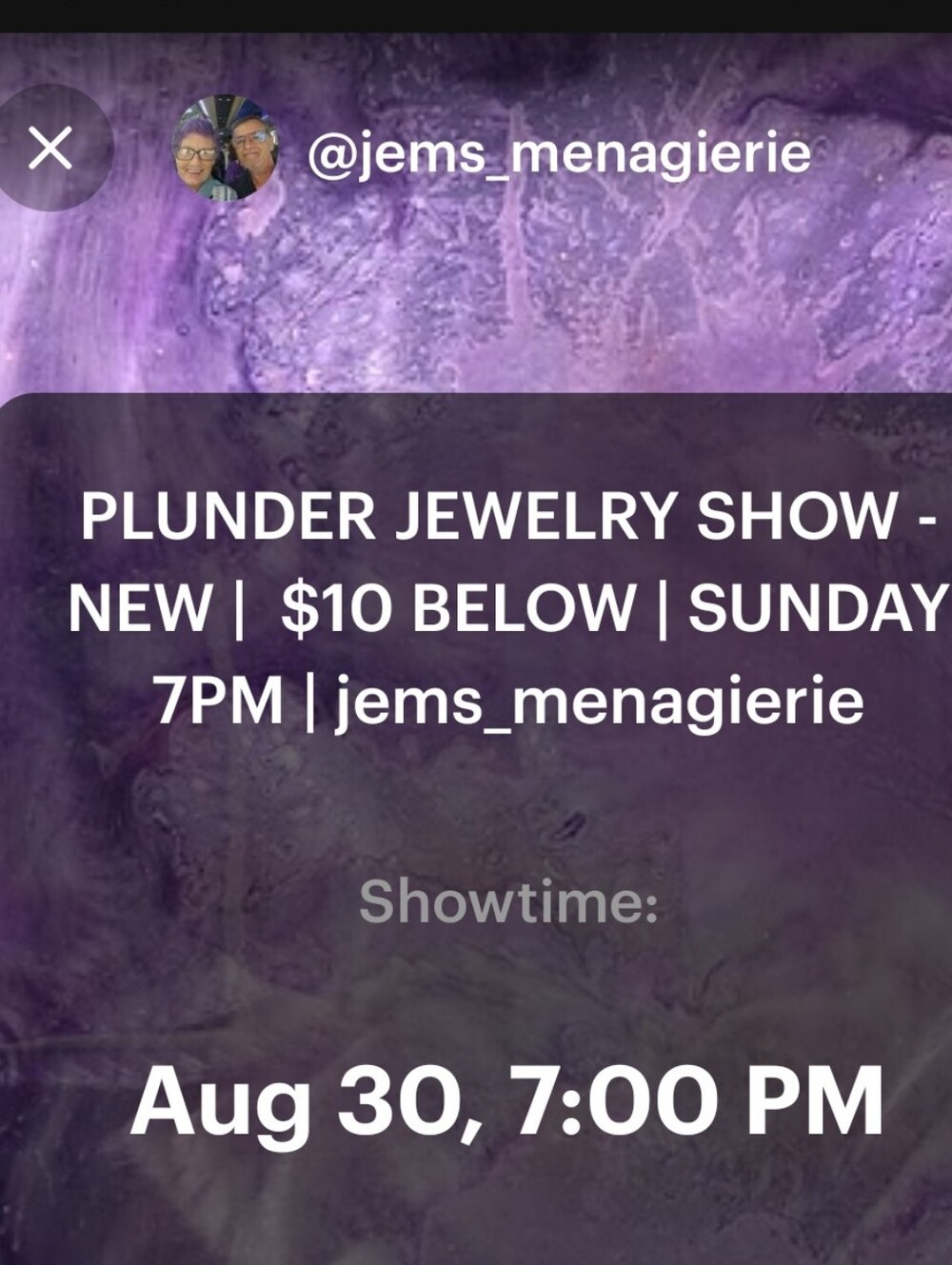 SUNDAY POPUP SHOW NOTIFICATION - Picture 5 of 5